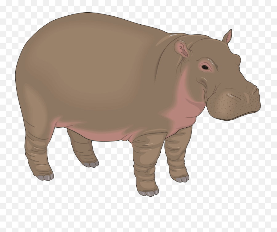 Free Hippo Cliparts Download Free Clip - Hippo Clip Art Emoji,Hippopotamus Emoji