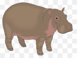 Free Hippo Cliparts Download Free Clip - Hippo Clip Art Emoji,Hippopotamus Emoji
