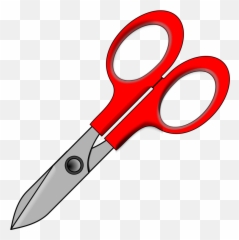 Crayons Clipart Scissors Crayons Scissors Transparent Free - Red Scissors Clipart Emoji,Scissors Emoji Png