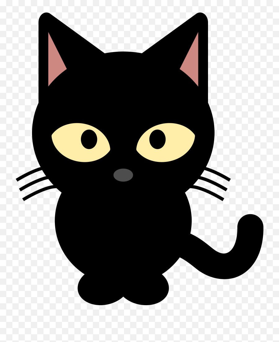 Ghost Clipart Cat Ghost Cat - Sabesp Park Butantan Emoji,Free Cat Emoji