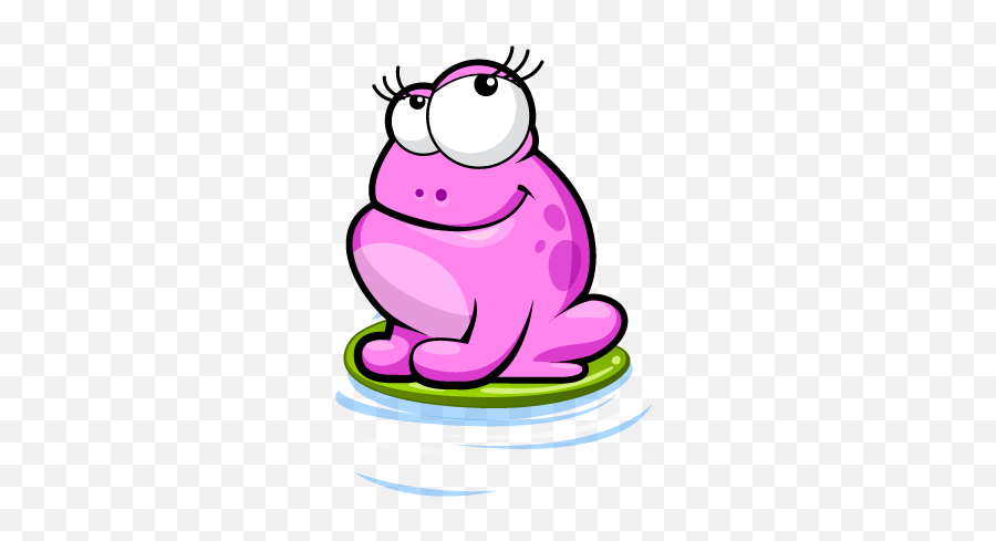 Tap The Frog U2013 Now In App Store On Iphone Ipad And Ipod - Pink Frog Clipart Emoji,Iphone Frog Emoji