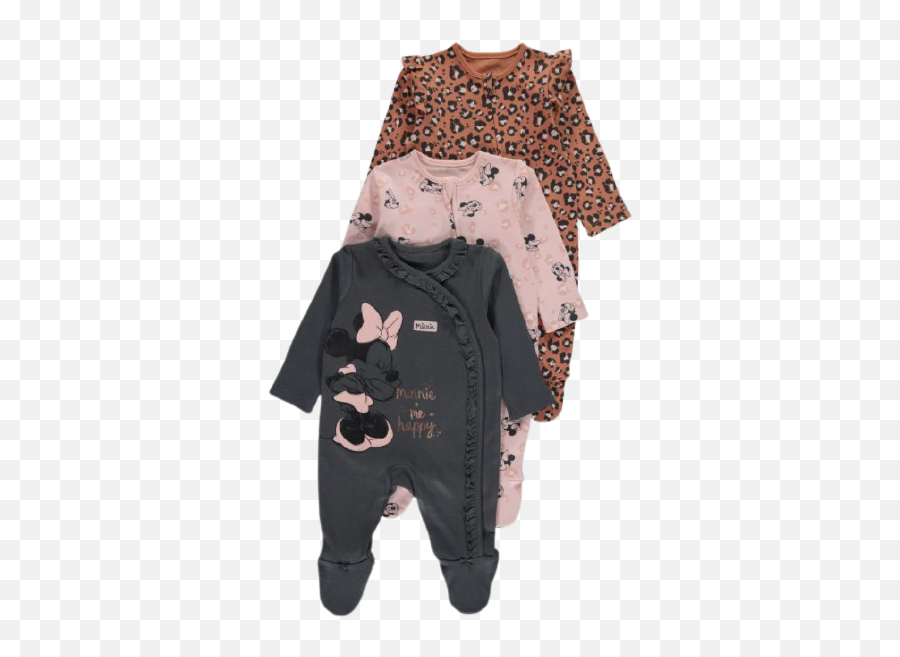 Toddlers - Long Sleeve Emoji,Emoji Onesie Pajamas For Girls