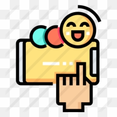 Smartphone - Free Communications Icons Happy Emoji,Leg Lamp Emoji