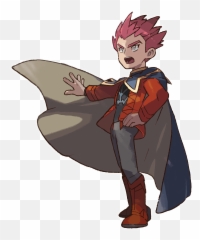 Elite 4 Lance Render Lets Go - Lance Go Pikachu Emoji,Pikachu Emoji Text