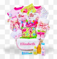 New Baby Girl Gifts Delivered - Newborn Baby Personalized Gift For Baby Girl Emoji,Emoji Items For Girls