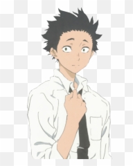 A Silent Voice Characters - Shoya Ishida Png Emoji,Anime Where The Main Character Has No Emotions