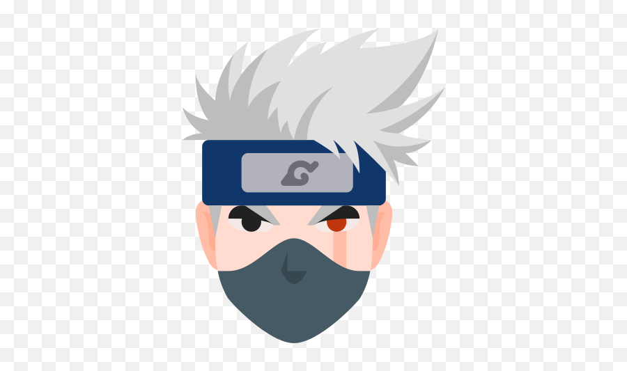 Icône Kakashi Hatake - For Adult Emoji,Kakashi Emoji