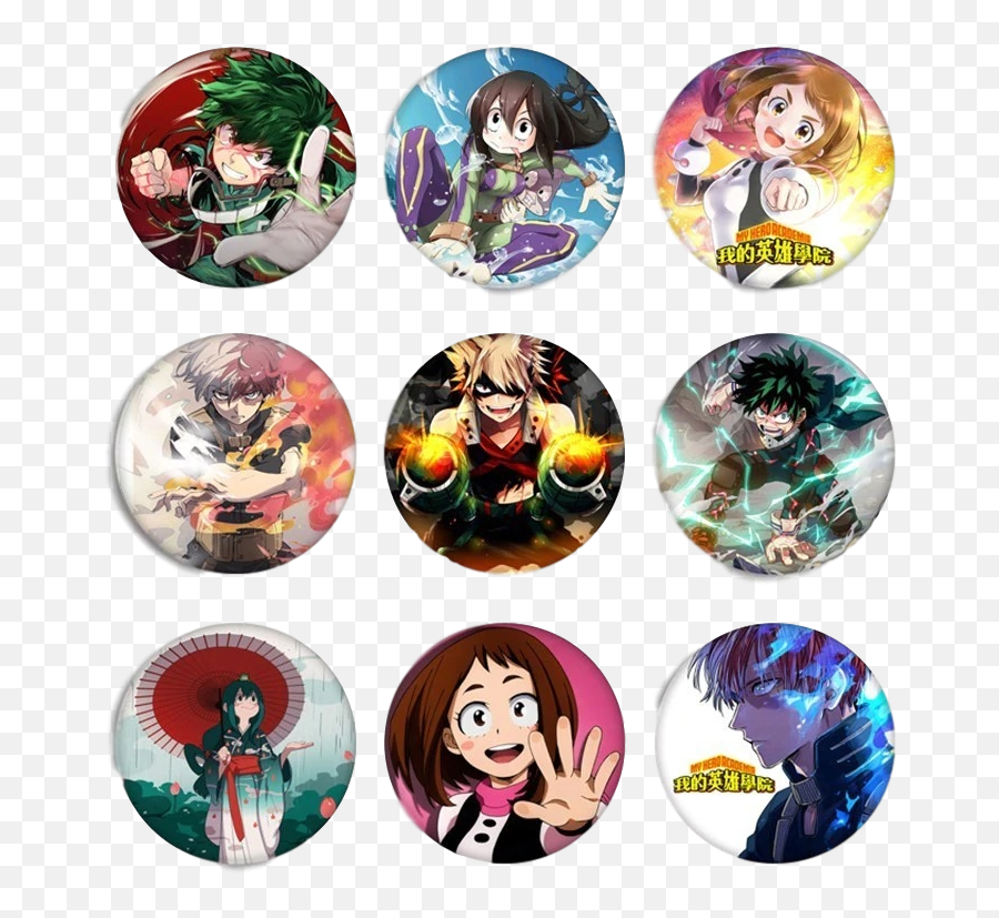 My Hero Academia 10 - My Hero Academia Emoji,Emoji Cake Toppers