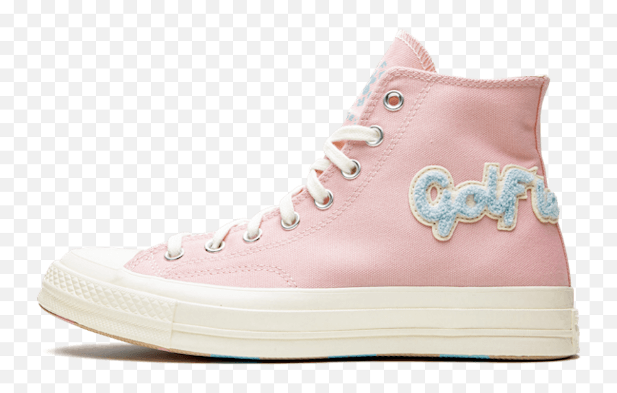 Golf Le Fleur X Converse Chuck 70 - Golf Le Fleur X Converse Chuck 70 Chenille Emoji,Emoji High Tops