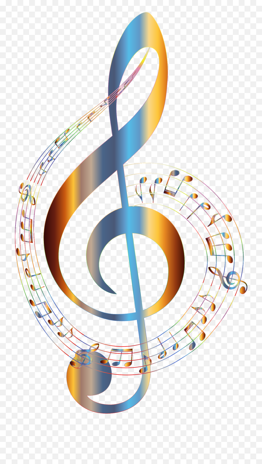 Music Clipart Musical Performance Music Musical Performance - Colorful Music Icons Png Emoji,Emojis Musicales