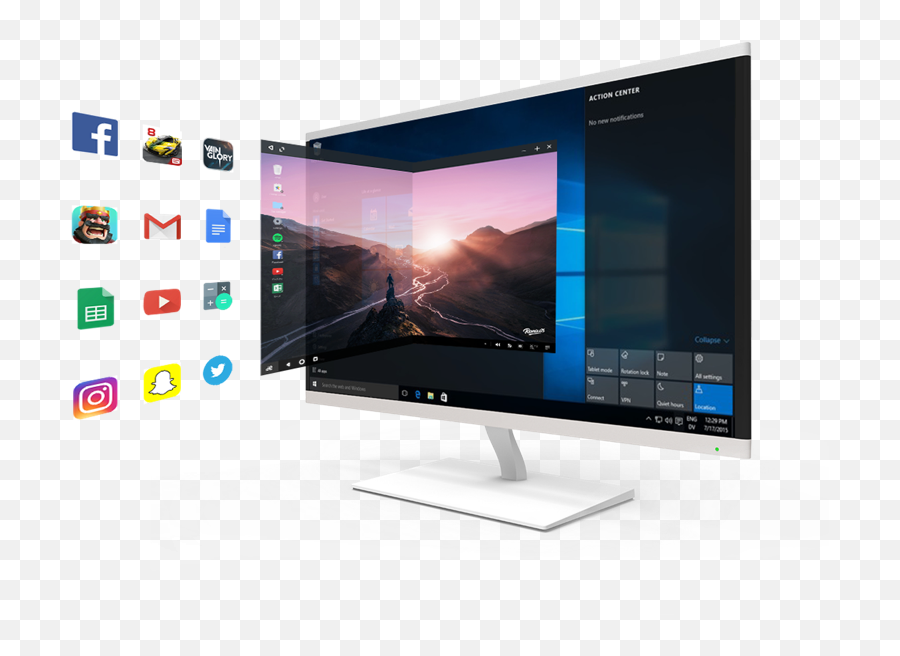 Techdroider Marshmallow - Remix Os Player Android Emoji,Emotion Lite Ui 2.0