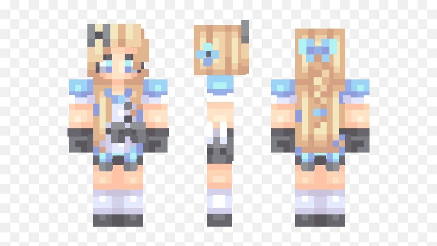 Alice Twist Minecraft Skin Pixldme Minecraft Skins - Minecraft Skin Alice Emoji,Minecraft Emoji Texture Pack