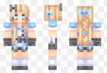 Alice Twist Minecraft Skin Pixldme Minecraft Skins - Minecraft Skin Alice Emoji,Minecraft Emoji Texture Pack