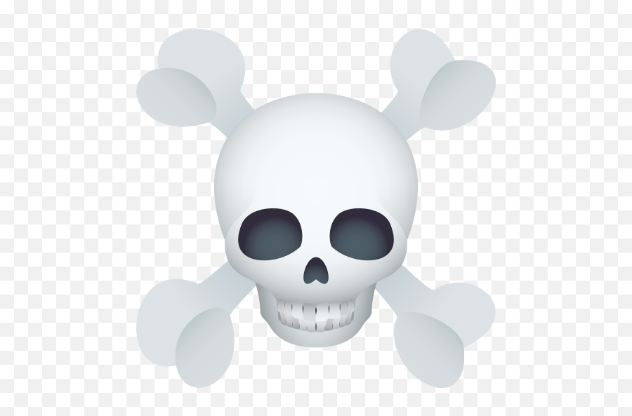 Emoji Skull Skull Pirate - Kuru Kafa Emoji,Pirate Emoji