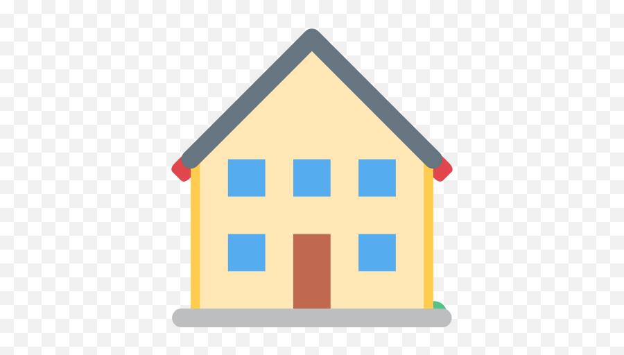 House Emoji Icon Of Flat Style - Shathabdhi Township Silver Springs Grand,Home Emoji