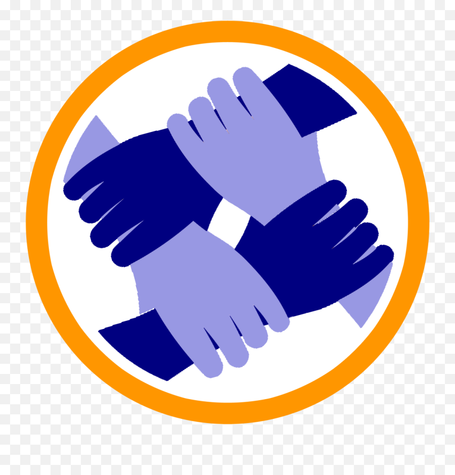 Handshake Clipart Helping Hand - Three Way Handshake Icon Icon Helping Hand Logo Emoji,Shake Hands Emoji