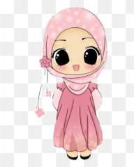 Gambar Animasi Bergerak Assalamualaikum Untuk Powerpoint - Cute Muslim Girl Cartoon Emoji,Emoticon Bergerak Untuk Powerpoint