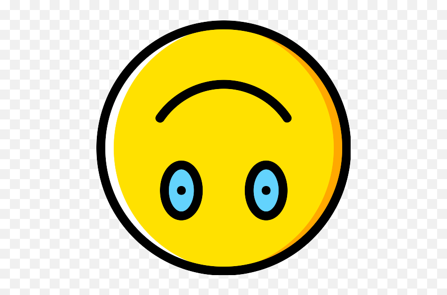 Rolling Emoji Vector Svg Icon - Happy,Rolling Emoji