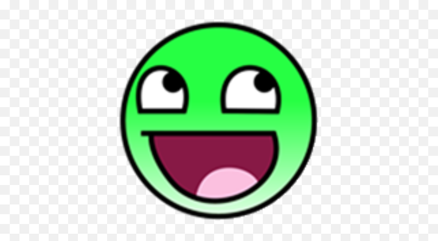 Green Epic Face - Roblox Christmas Epic Face Png Emoji,Hide Face Emoticon