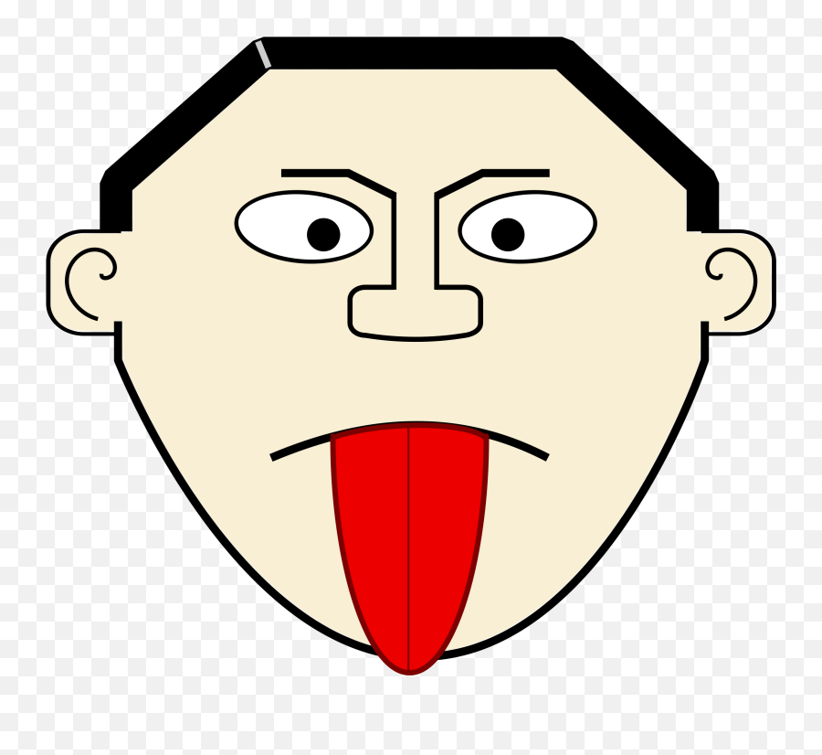 Clipart Of Human Face With Tongue Out - Clip Art Library Person Sticking Out Tongue Clipart Emoji,Emoticon Tongue Out