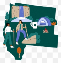 How America Celebrates Fall Region Map - Leisure Emoji,Inside Out Every Day Is Full Of Emotions Cold Cup
