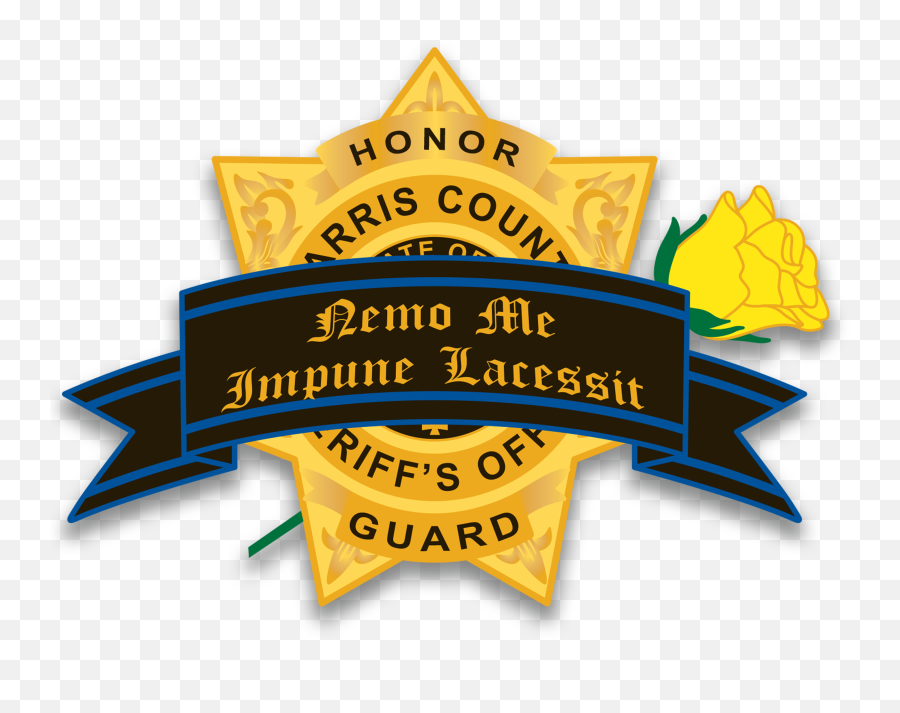 Harris County Sheriff Transparent Png - Nemo Me Impune Lacessit Police Emoji,Emoji Sheriff
