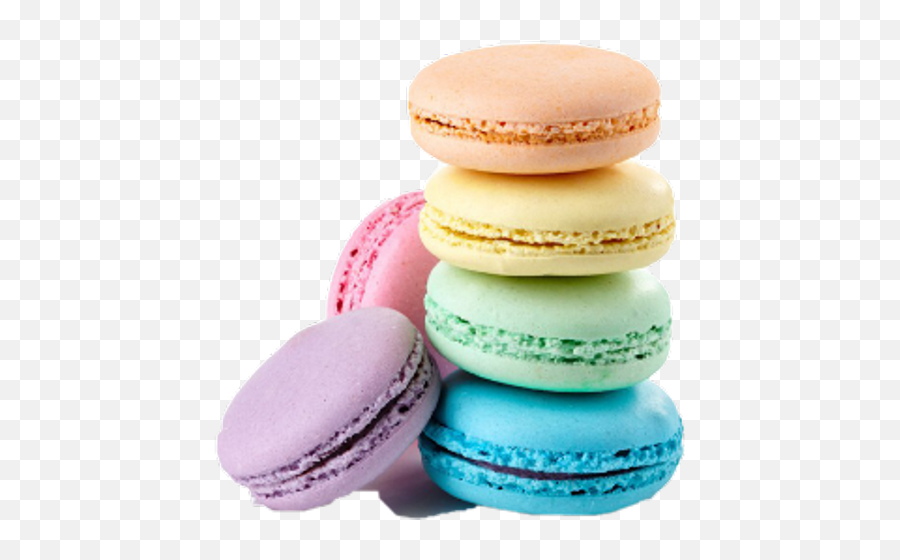 Macaroons Macarons Rainbow Sticker - Macaron Emoji,Macaroons Tumblr Emojis