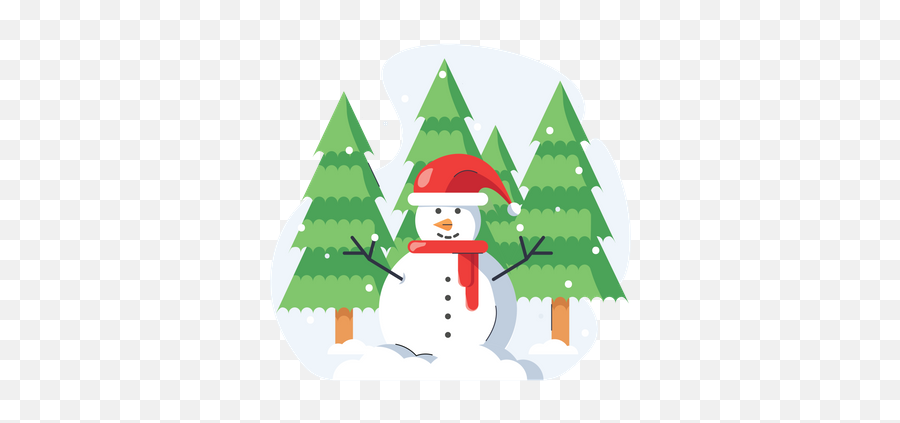 Top 10 Snow Illustrations - Free U0026 Premium Vectors U0026 Images New Year Tree Emoji,Snowman Emotions