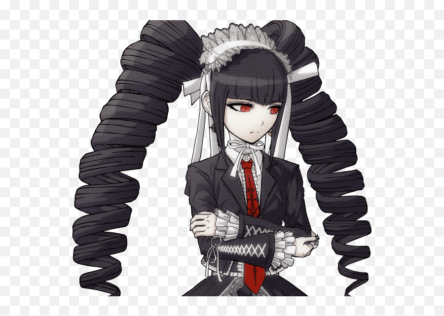 Trigger Happy Havoc - Celestia Ludenberg Sprites Emoji,Trigger A Girls Emotions