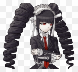 Trigger Happy Havoc - Celestia Ludenberg Sprites Emoji,Trigger A Girls Emotions