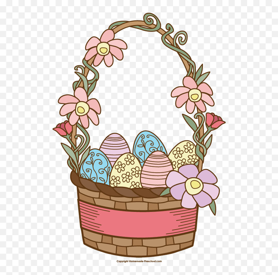 Free Easter Basket Pics Download Free - Clip Art Easter Basket Emoji,Emoticon Easter Basket