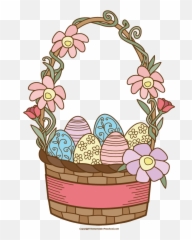 Free Easter Basket Pics Download Free - Clip Art Easter Basket Emoji,Emoticon Easter Basket