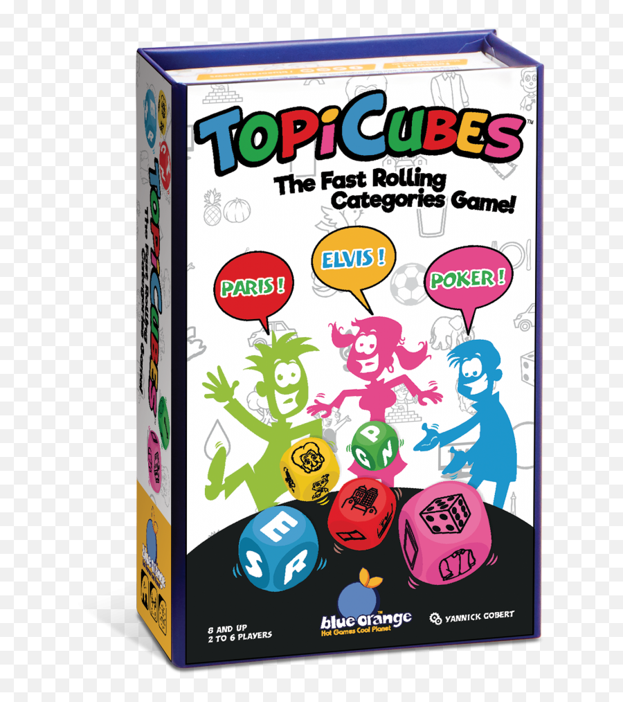 Blue Orange Games Blog - Topicubes Game Emoji,Best Of My Love Emotions Table Game