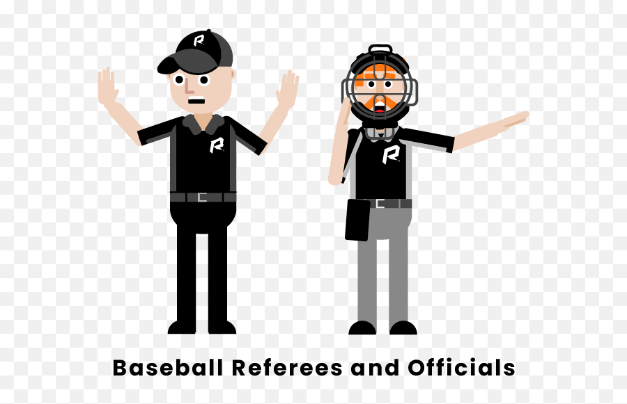 Baseball Umpires - Standing Around Emoji,Appeal To Emotion Referee