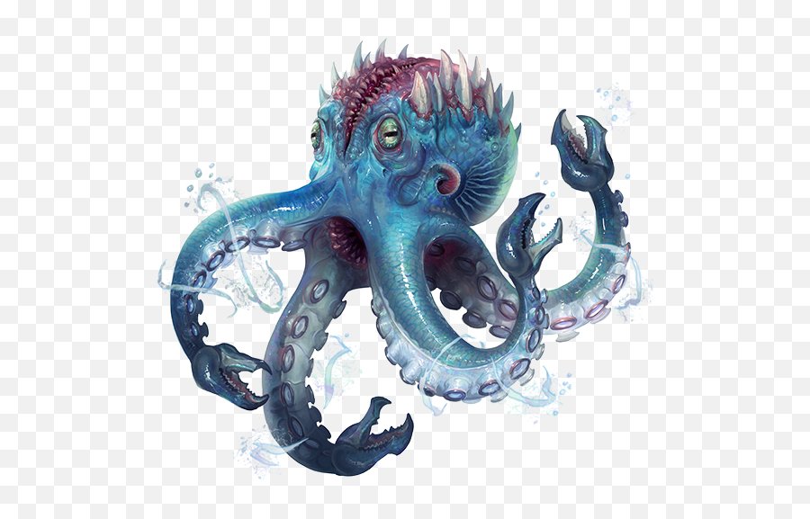 Shoggti - Shoggti Pathfinder Emoji,Octopus Capable Of Emotion