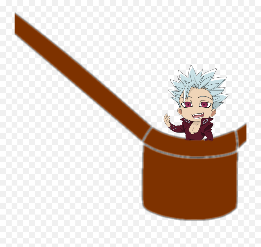 Ban Sevendeadlysins Sticker - Fictional Character Emoji,Ban Seven Deadly Sins Emojis