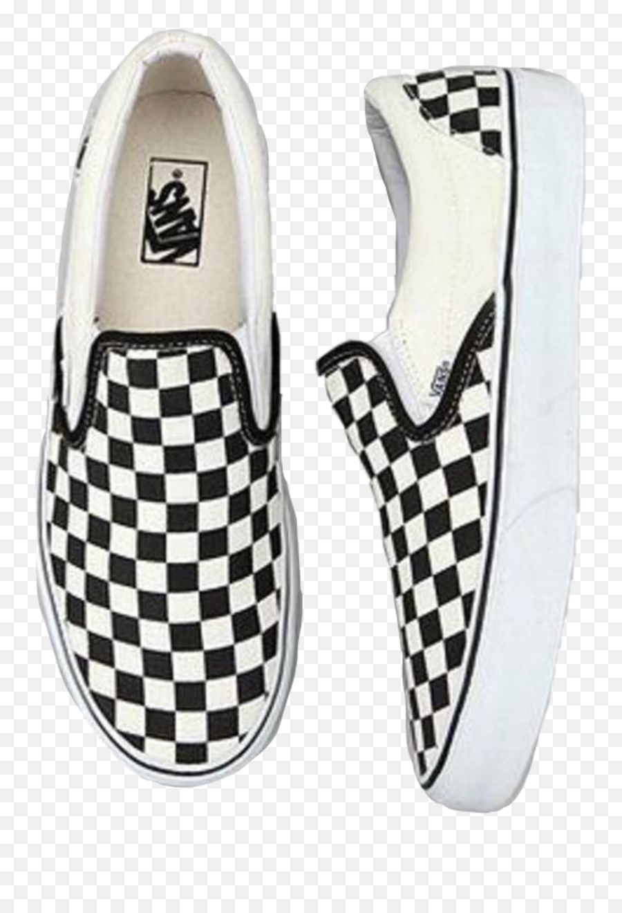Vans Shoes Vsco Skate Checkered Sticker - Socks With Vans Slip Ons Emoji,Emoji Shoes Vans