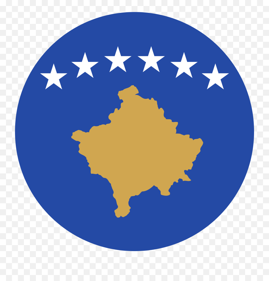 Flag Of Kosovo Flag Download - Kosovo Flag Png Emoji,Laos Flag Emoji