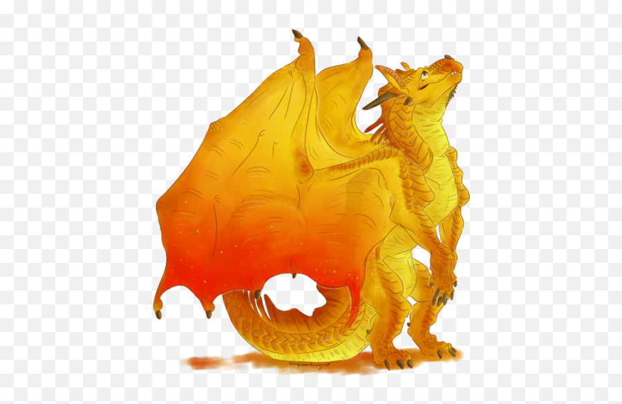 Wings Of Fire - Roleplaying Group Characters D Transparent Wings Of Fire Sunny Emoji,Rainwing Colors With Emotions