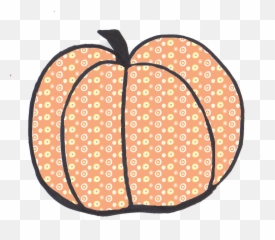Pumpkins Cute Clipart Free - Clip Art Library Pumpkins With Patterns Clipart Emoji,Emoticons Pumpkins