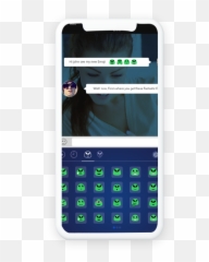 Mobile App Development Tech Company Toronto Iphone - Dot Emoji,Weed Emoji Android
