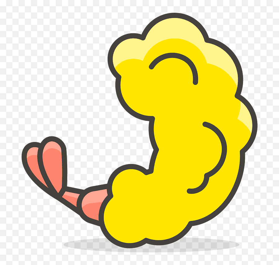 Fried Shrimp Free Icon Of 780 Free Emoji,Shrimp Emoji