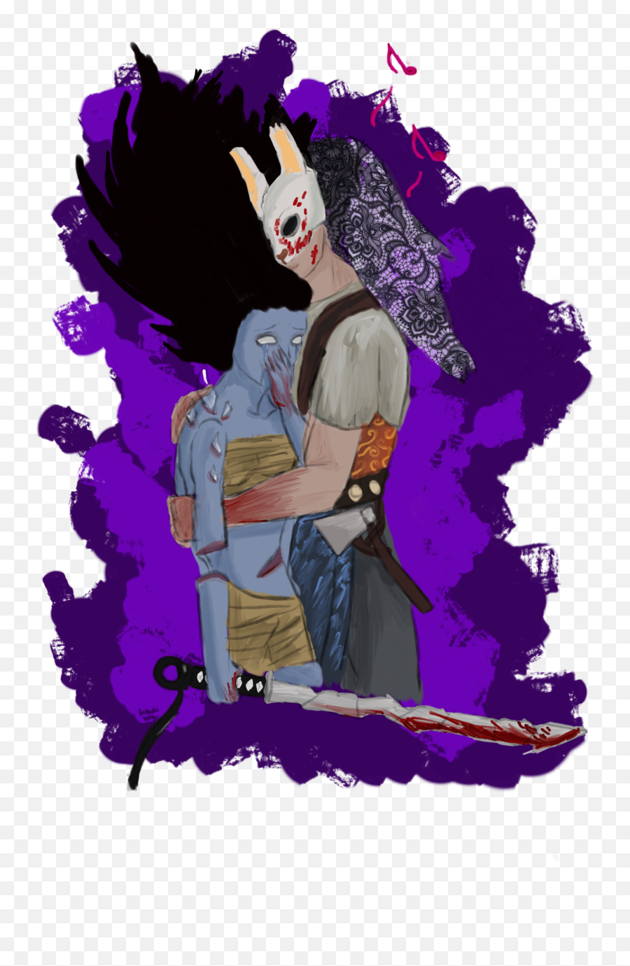 Character Interaction Headcanons U2014 Dead By Daylight - Fictional Character Emoji,Dbd Spirit Emotions