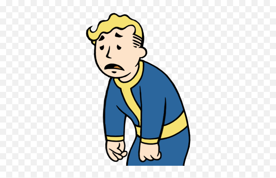 Sadboys Png - 71kib 600x550 Sadboy Fallout Vault Boy Sad Vault Boy Sad Png Emoji,Fallout Guy Emotions