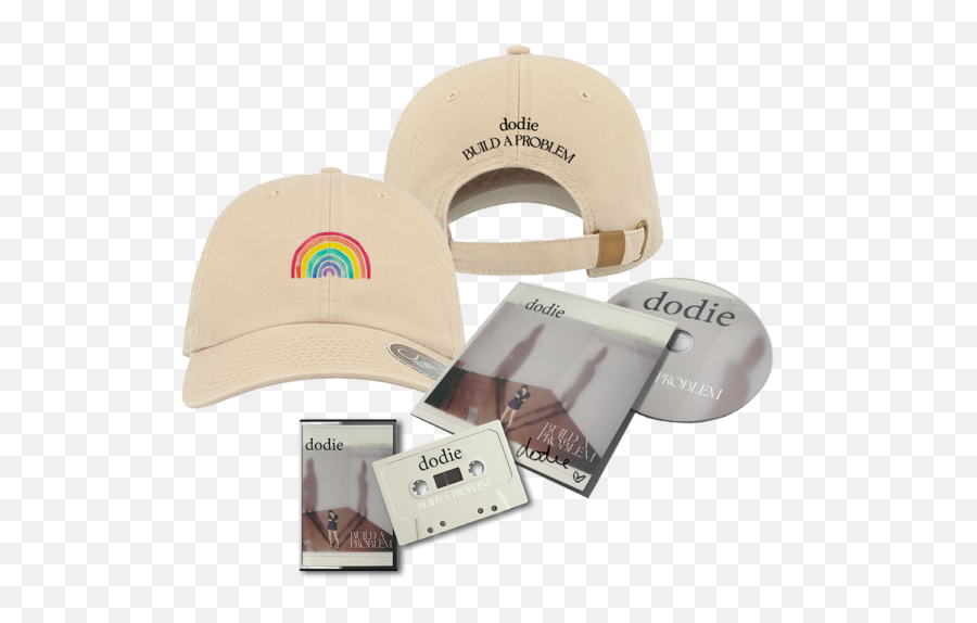 Rainbow Cap U0026 Build A Problem Limited Signed Cd Bundle - Dodie Swing Tag Emoji,Emotion Album 600x600