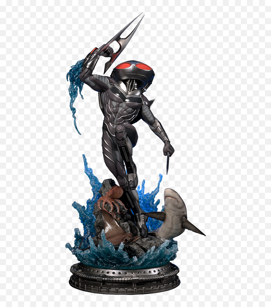 Dc Comics Black Manta Statue By Prime 1 Studio - Black Manta Injustice Statue Emoji,The Range Of Batman's Emotions