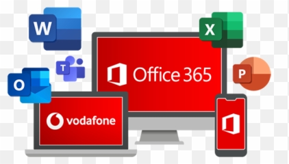 Microsoft Office 365 Offered By Vodafone - Vodafone Office 365 Emoji,Office Emotions
