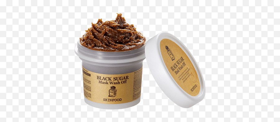 Black Sugar Mask Wash Off Emoji,Sugar & Spice Emoji