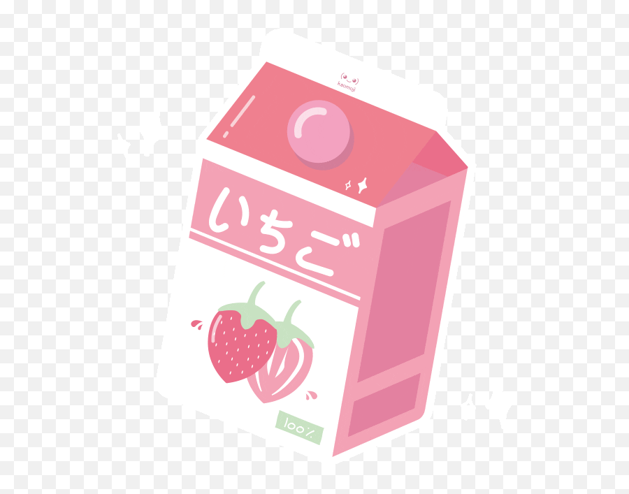 Strawberry Aesthetic Emoji - Juicebox,Pink Emojis Aesthetic