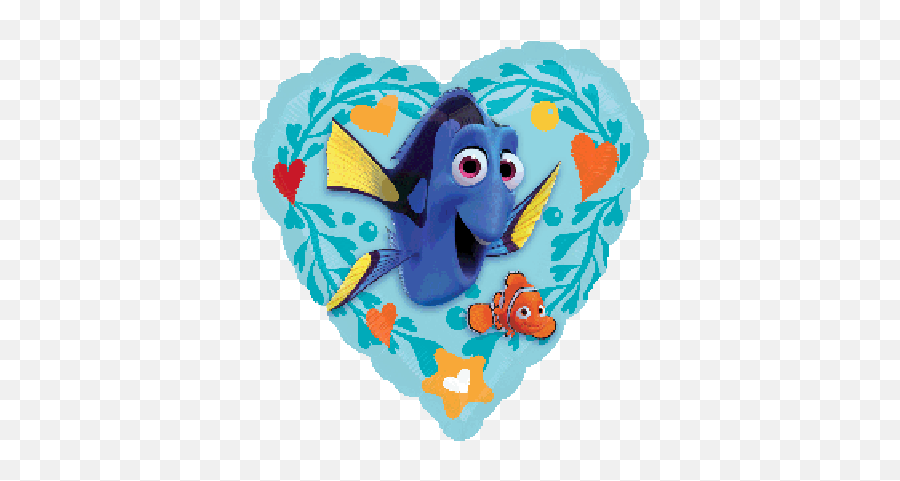 Finding Dory - Licensed Products Dory Love Emoji,Finding Dory As Told ...